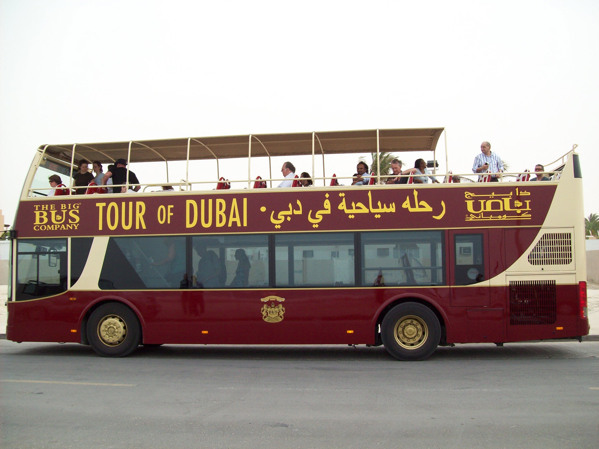 dubai tour by bus